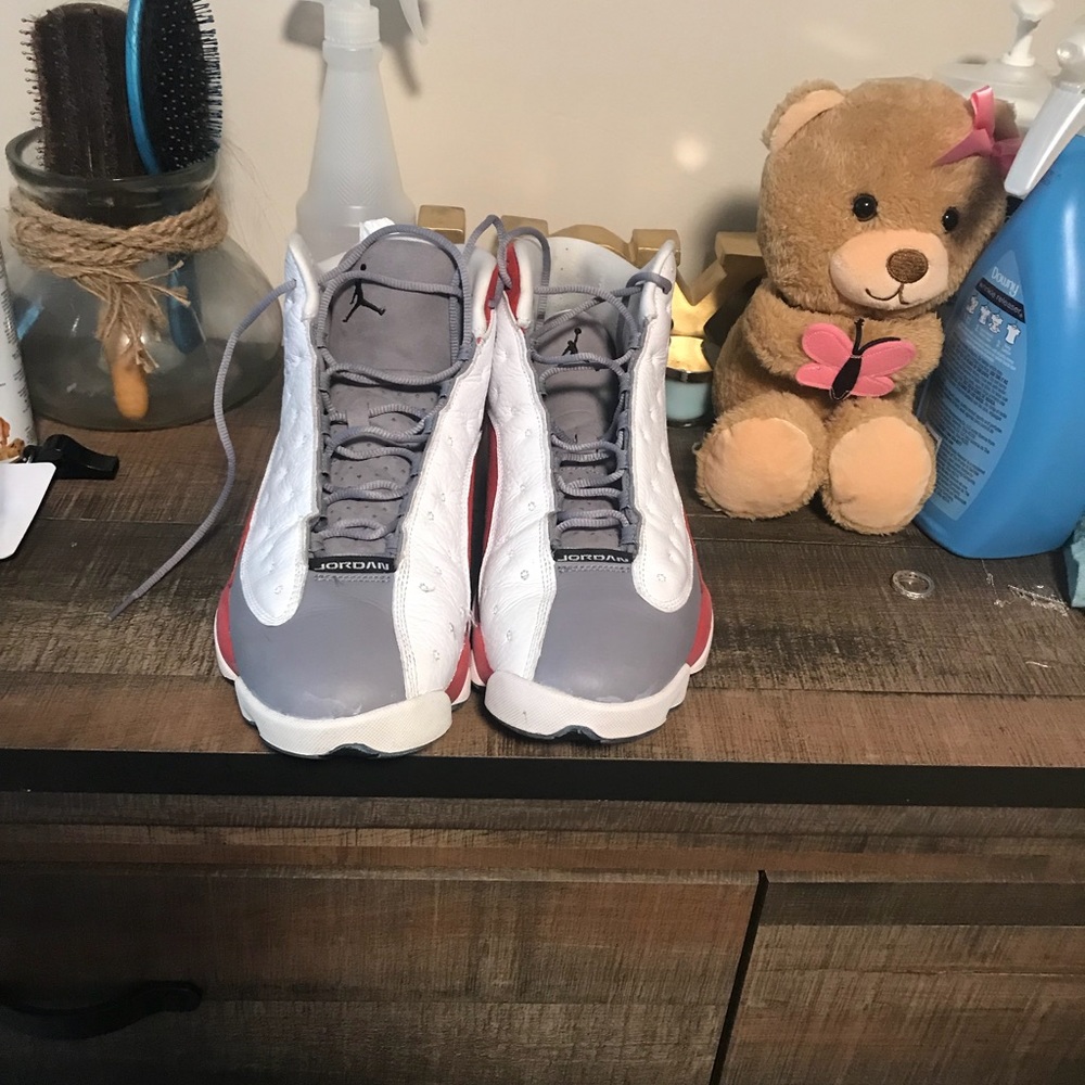 Air Jordan Retro 13 Grey Toe